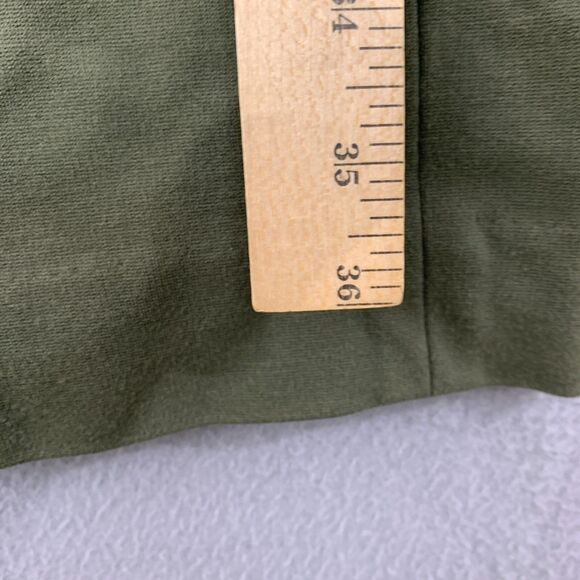 MM Lafleur Women 2 Rachel Dress Ponte Green Sleeveless Stretch Sheath Office - Picture 6 of 16